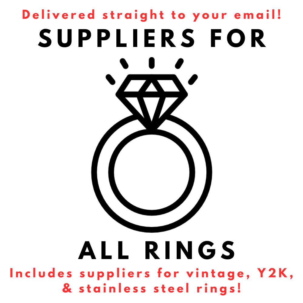 Suppliers For All Rings