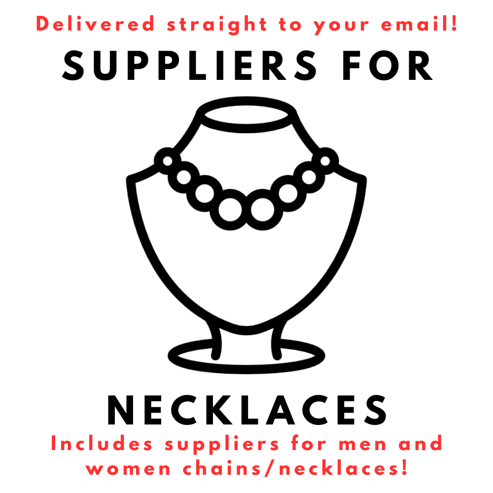 Suppliers For All Necklaces