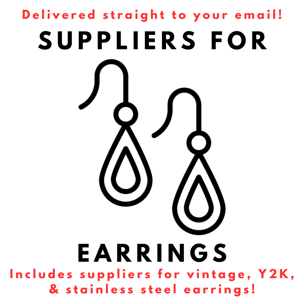 Suppliers For All Earrings