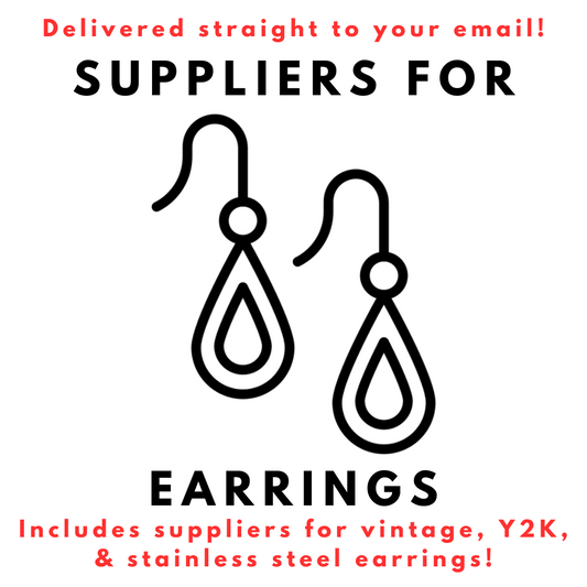 Suppliers For All Earrings